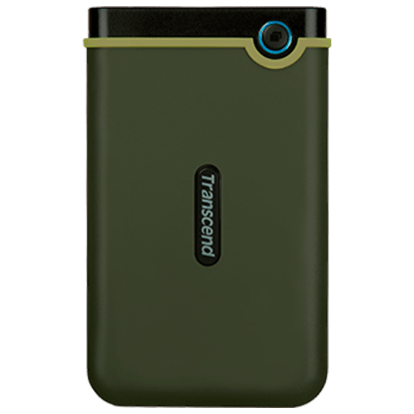 Внешний накопитель HDD Transcend StoreJet 25M3G 1 ТБ Зелёный  photo 1