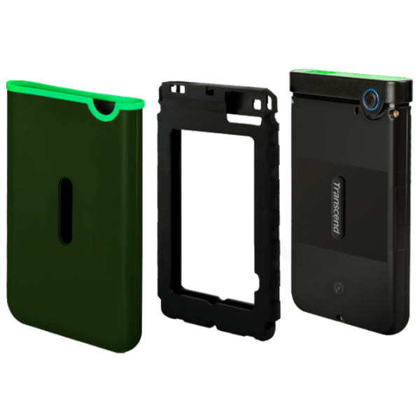 Внешний накопитель HDD Transcend StoreJet 25M3G 1 ТБ Зелёный  photo 2