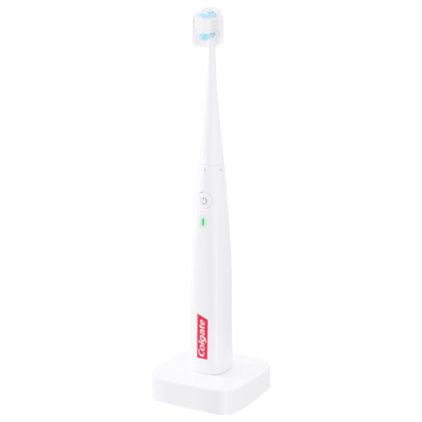 Perie de dinti Colgate Connect E1, White  photo 1