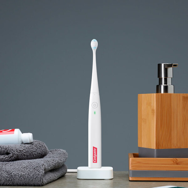 Perie de dinti Colgate Connect E1, White  photo 3