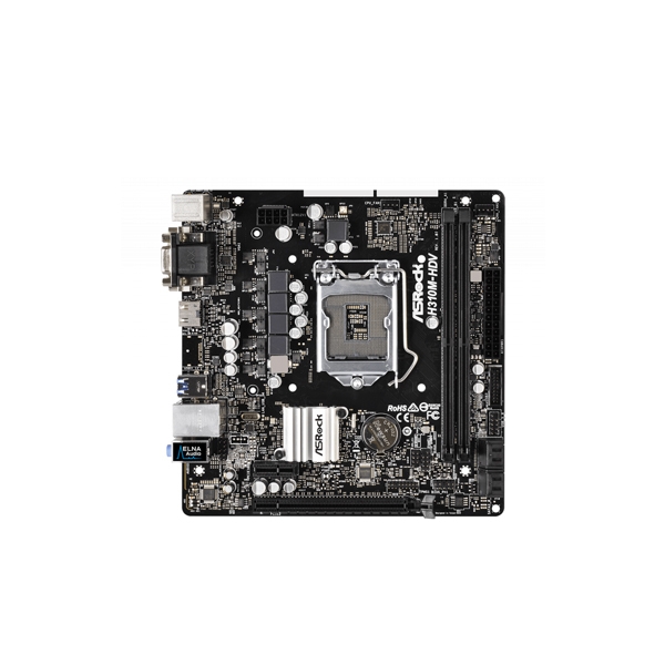 Материнская плата ASRock H310M-HDV  photo 1