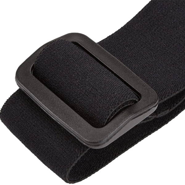Suport reglabil de prindere cameră action Forever Head Strap Black  photo 5