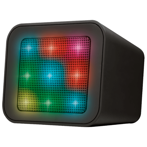 Boxă portabilă Trust Dixxo Cube Black 6 W photo 1