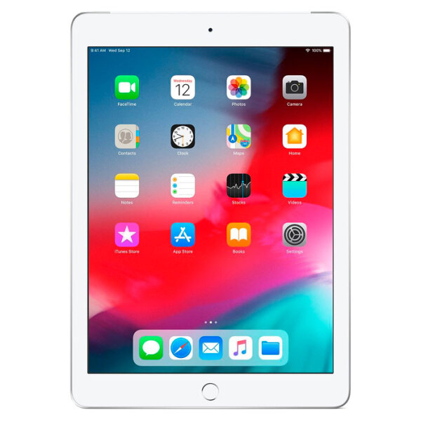 Apple iPad 2018 32GB Cell (MR6P2), Silver 9.7" 32GB Wi-Fi + Cellular photo 1