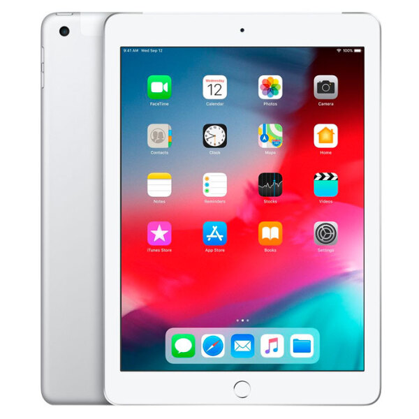 Apple iPad 2018 32GB Cell (MR6P2), Silver 9.7" 32GB Wi-Fi + Cellular photo 4