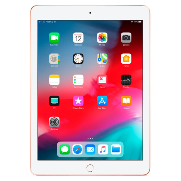 Apple iPad 2018 32GB Cell (MRM02), Gold  photo 1