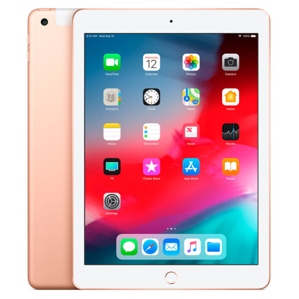 Apple iPad 2018 32GB Cell (MRM02), Gold  photo 4