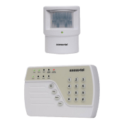 Датчик движения AxessTel Wireless Gsm AG50 Белый 