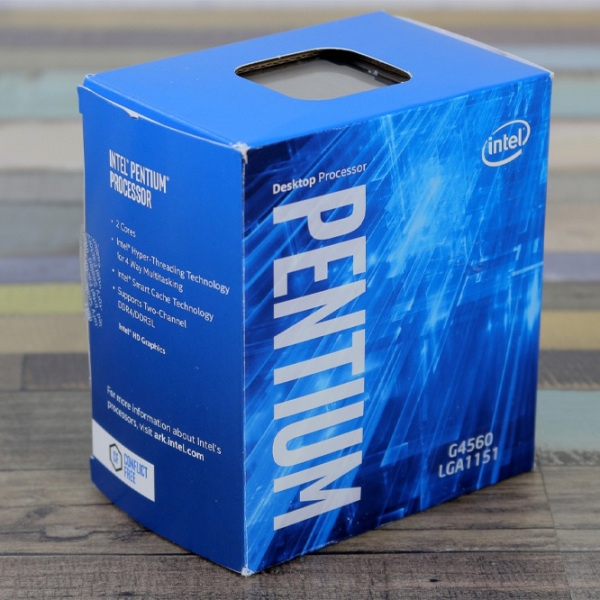 Процессор Intel Pentium G 3.50 ГГц Box UHD Graphics 610 photo 4