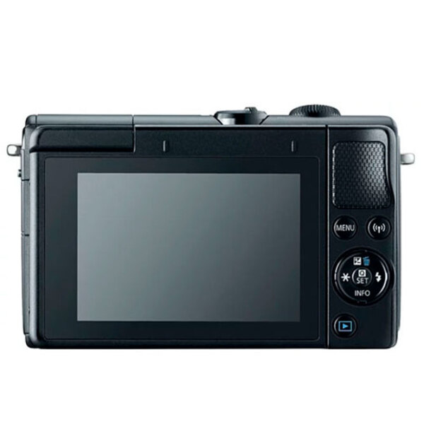 Cameră foto Canon EOS M100 KIT EF-M 15-45 IS STM + EF-M 15-45 IS STM Kit Black CMOS, 25.8 MP, f/ 3.5 - f/ 5.6 photo 4