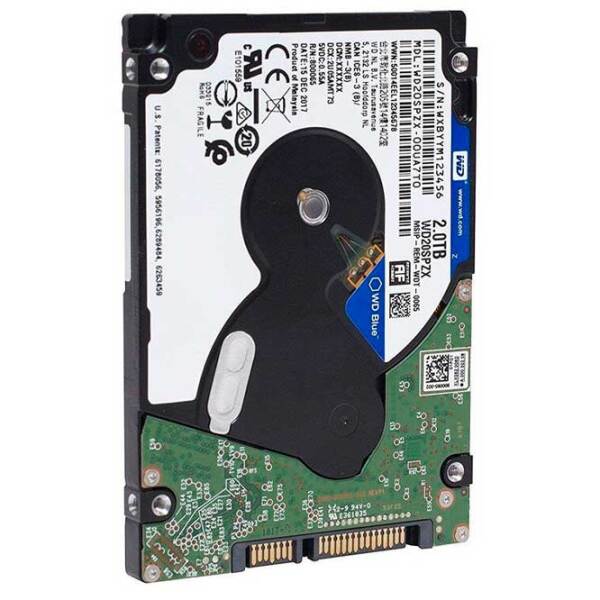HDD Western Digital Blue 2.5'' 2 TB  photo 3