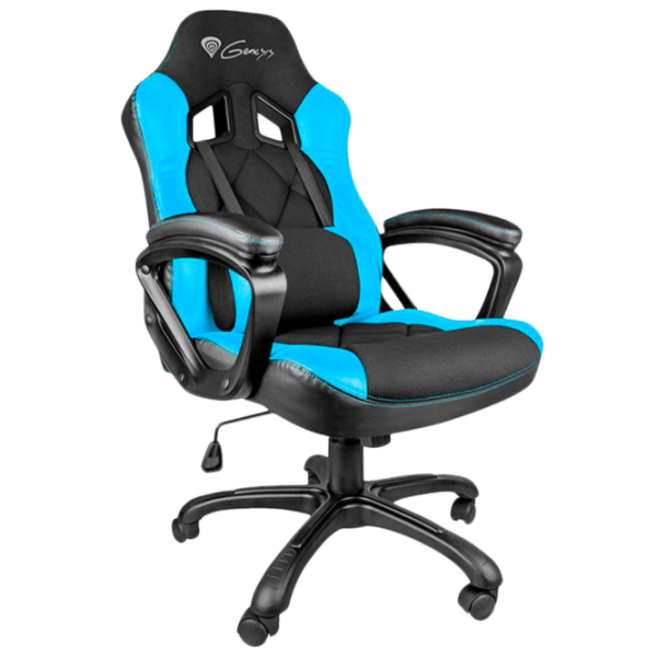 Игровое кресло Genesis SX33 NFG-0782 Черный Синий  photo 1