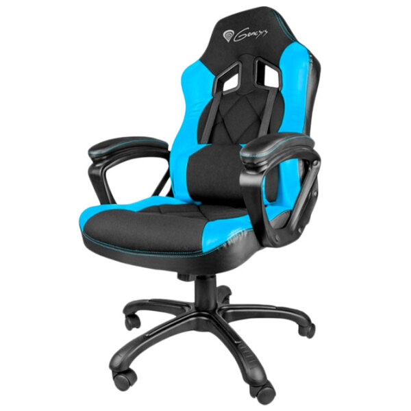 Игровое кресло Genesis SX33 NFG-0782 Черный Синий  photo 2