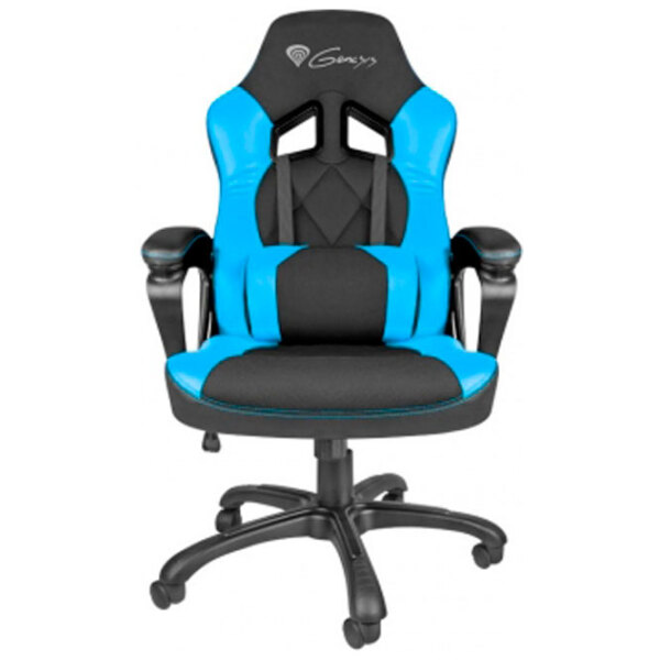Игровое кресло Genesis SX33 NFG-0782 Черный Синий  photo 3