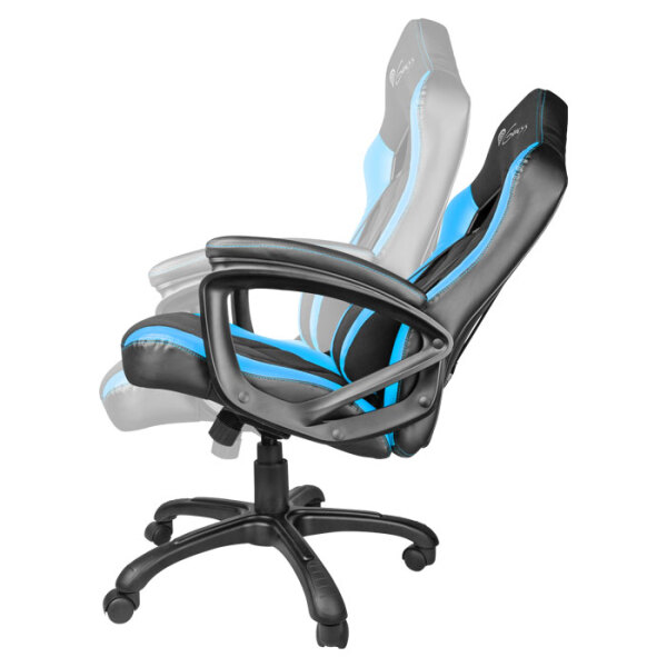 Игровое кресло Genesis SX33 NFG-0782 Черный Синий  photo 5