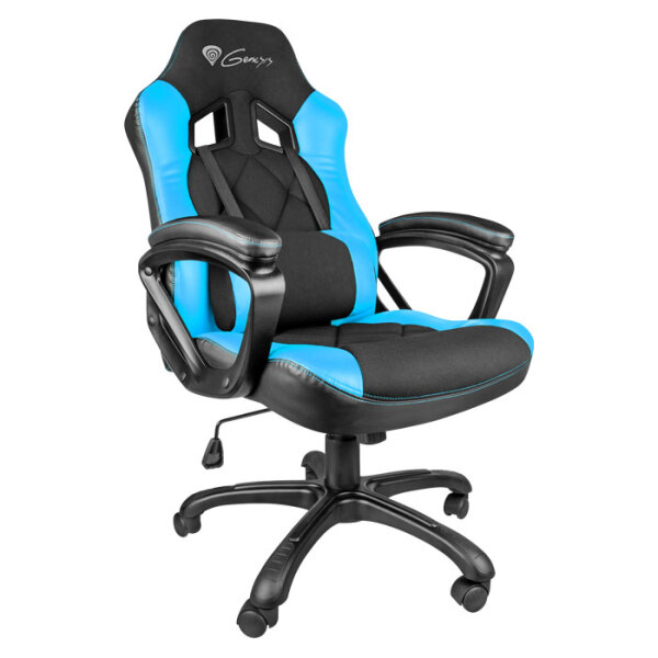 Игровое кресло Genesis SX33 NFG-0782 Черный Синий  photo 8
