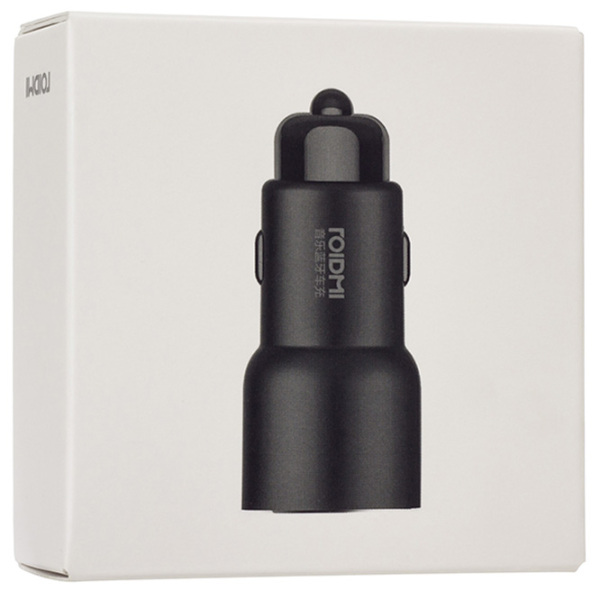 FM Modulator Xiaomi Roidmi 3S Black  photo 5