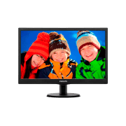 Monitor Philips 193V5LSB2, Black 18.5" LED TN
