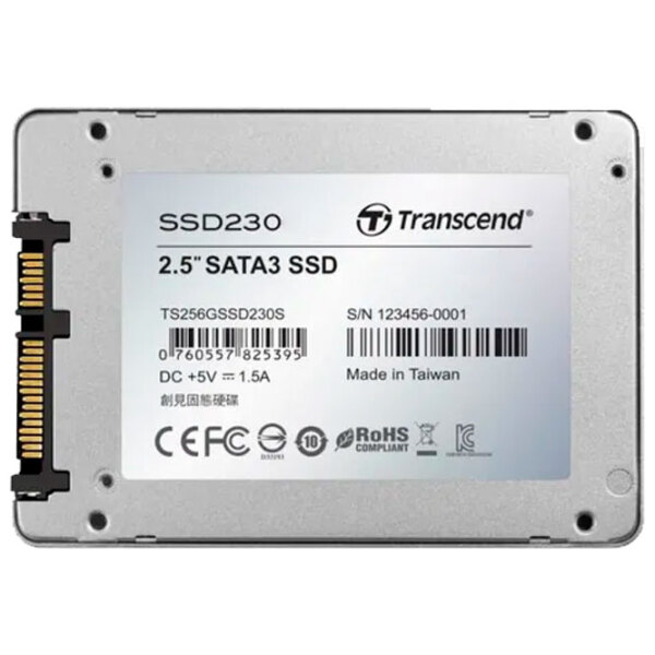 SSD Transcend SSD230 2.5'' 128 GB Viteza de citire: 560 MB/ s,
Viteza de inscriere: 500 MB/ s photo 5
