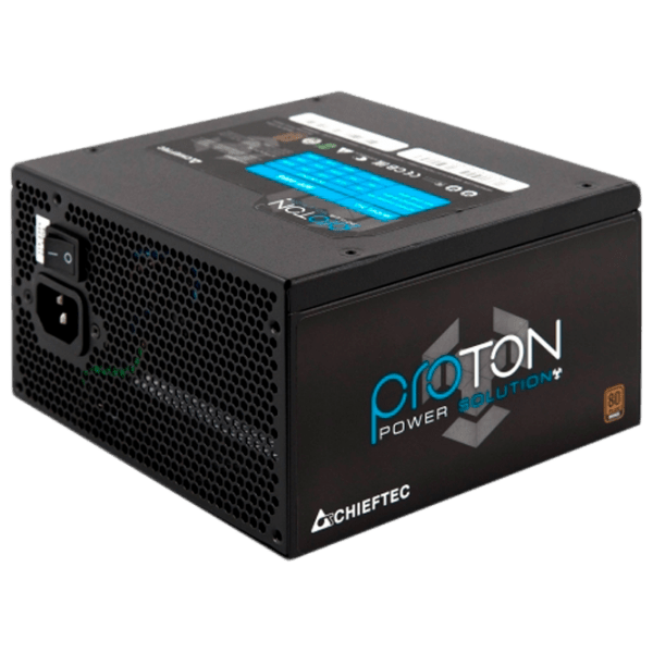 Блок питания ATX 12V 2.3 Chieftec PROTON BDF-600S 600 Вт Черный  photo 1