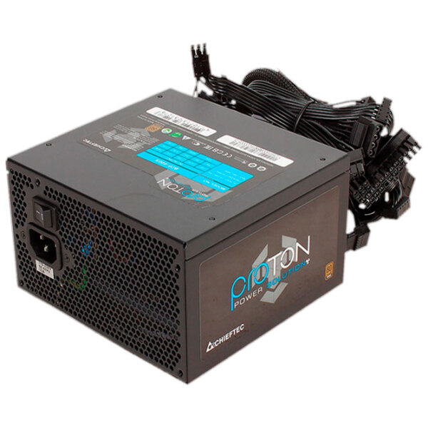Блок питания ATX 12V 2.3 Chieftec PROTON BDF-600S 600 Вт Черный  photo 3