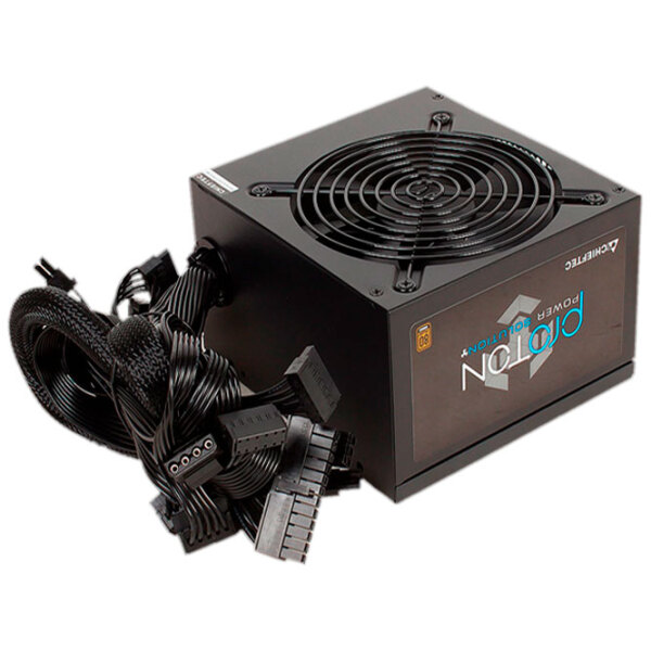 Блок питания ATX 12V 2.3 Chieftec PROTON BDF-600S 600 Вт Черный  photo 4
