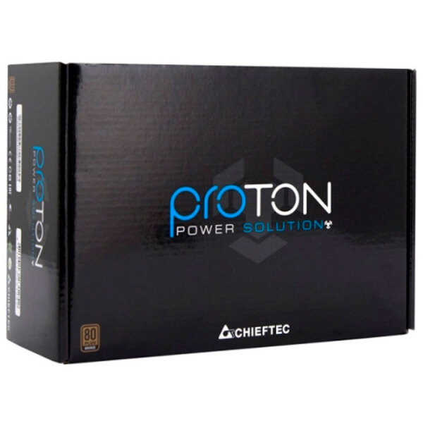 Блок питания ATX 12V 2.3 Chieftec PROTON BDF-600S 600 Вт Черный  photo 5