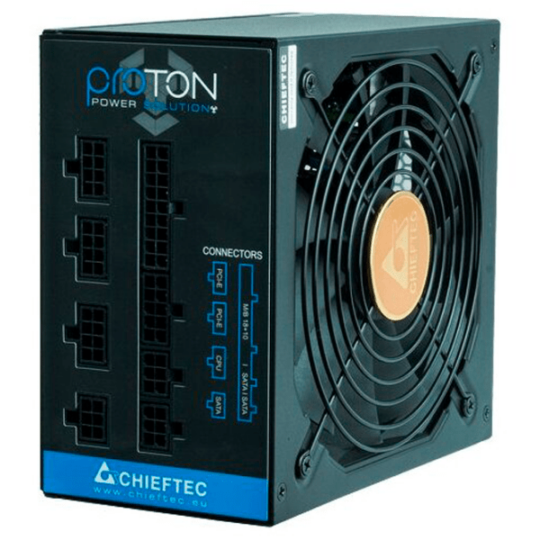 Блок питания ATX 12V 2.3 Chieftec PROTON BDF-650C 650 Вт Черный  photo 4