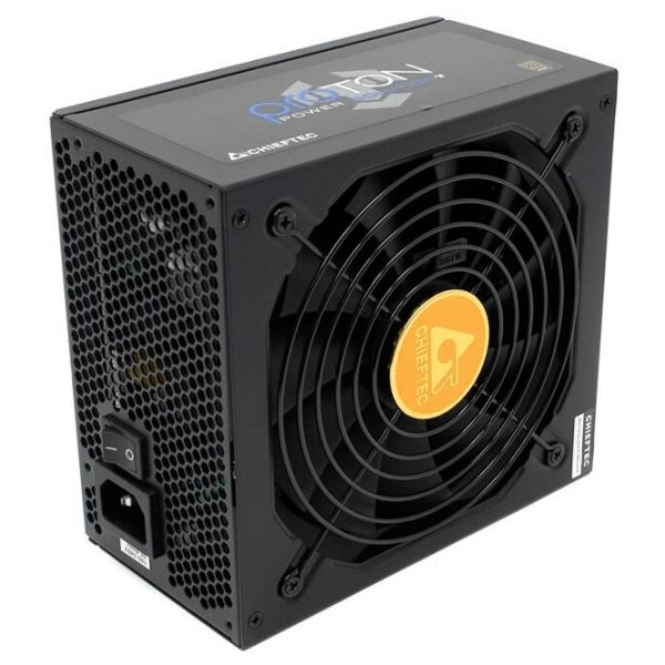 Блок питания ATX 12V 2.3 Chieftec PROTON BDF-650C 650 Вт Черный  photo 5