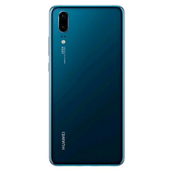 Huawei P20 128ГБ, Тёмно Синий Android, 5.8", Dual SIM, 128GB, 12Mpx photo 2