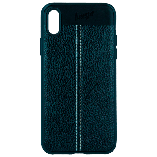 Husă pentru smartphone Apple iPhone X / XS (Elegance) Black Beeyo, Piele, Back photo 1