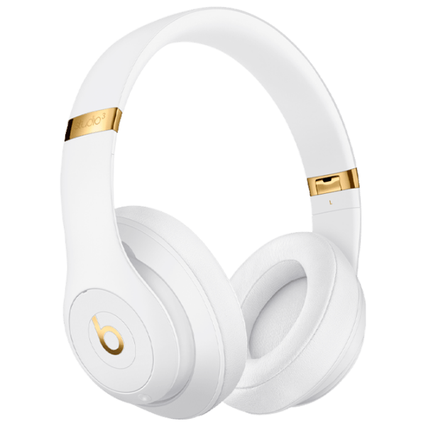 Căști Beats by Dr. Dre Studio 3 White Fără fir + Cu fir / Personal / Over the ear photo 1