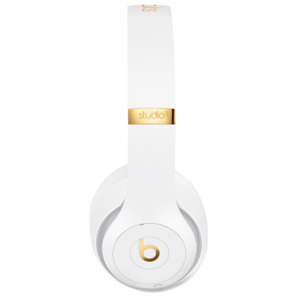 Căști Beats by Dr. Dre Studio 3 White Fără fir + Cu fir / Personal / Over the ear photo 3
