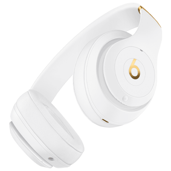 Căști Beats by Dr. Dre Studio 3 White Fără fir + Cu fir / Personal / Over the ear photo 5