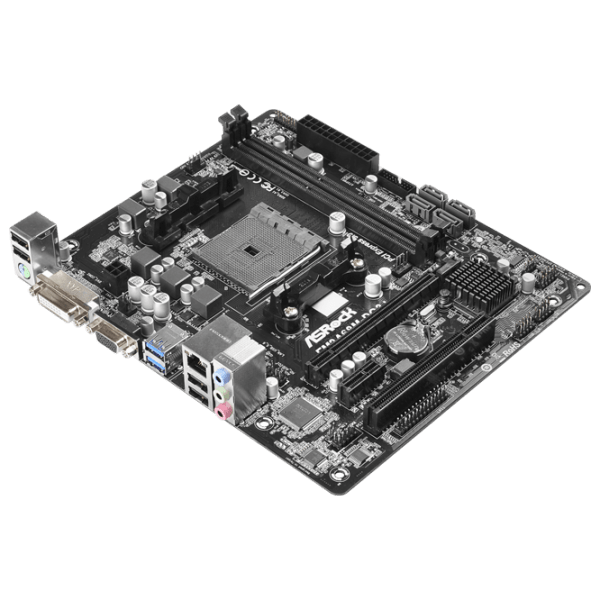 Материнская плата ASRock FM2A68M-DG3+  photo 3