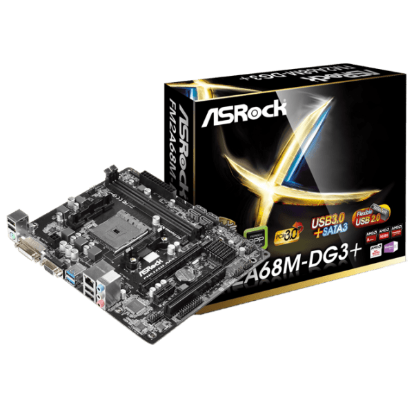 Материнская плата ASRock FM2A68M-DG3+  photo 5