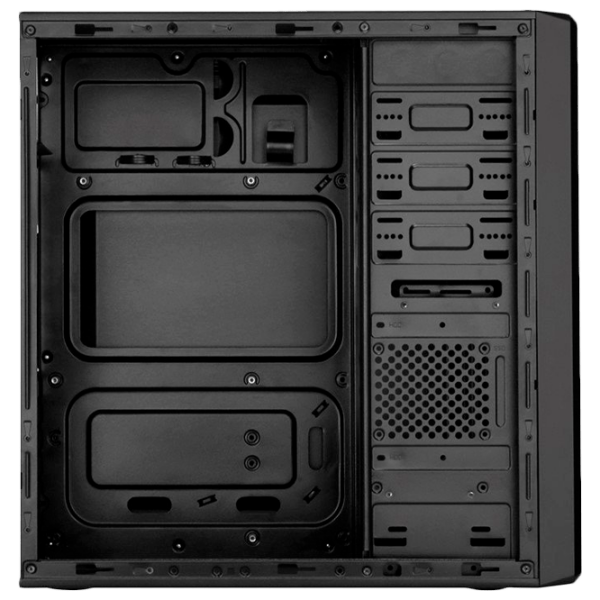 Корпус Sohoo 5907BG Черный micro ATX photo 4