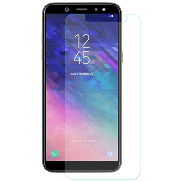 Защитное стекло для смартфона Samsung Galaxy A6 Plus (2018) Cover X, 2.5D photo 1