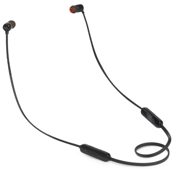 Casti Wireless In-Ear JBL T110BT, Black  photo 1
