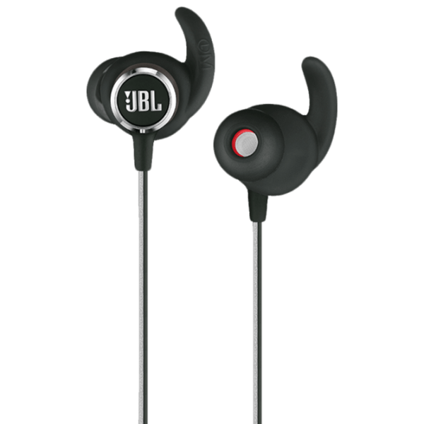 Casti JBL Reflect Mini 2 In-Ear Sport, Black  photo 2