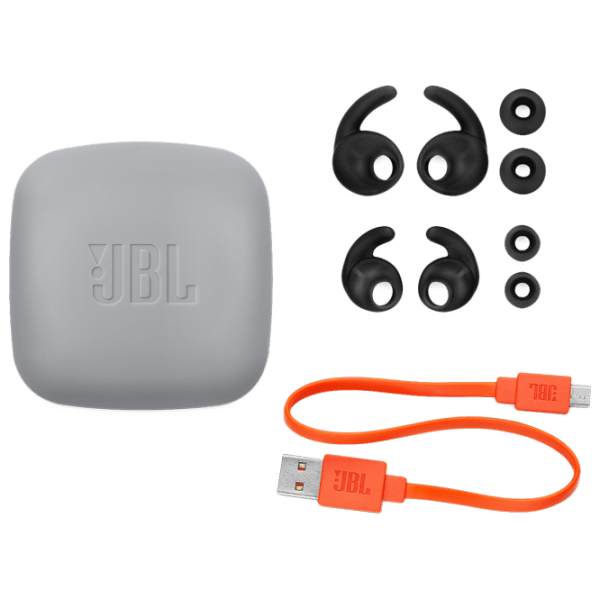 Casti JBL Reflect Mini 2 In-Ear Sport, Black  photo 4