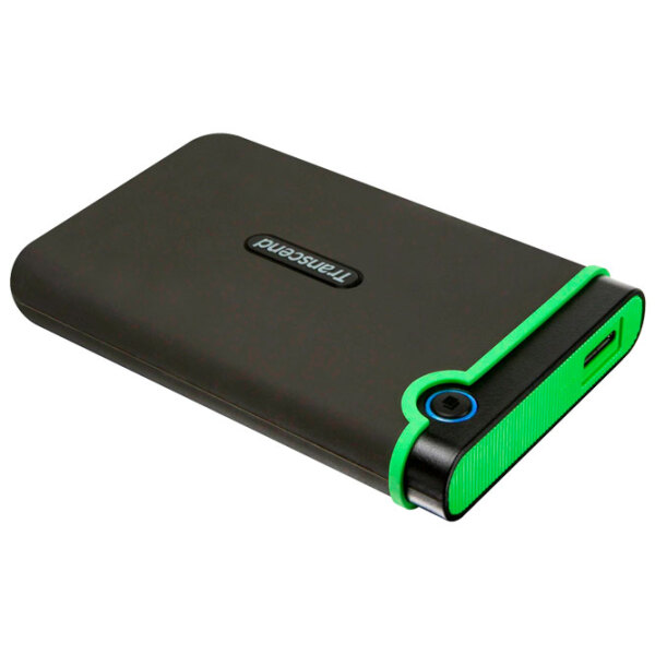 Внешний накопитель HDD Transcend 25M3S 1 ТБ Серый  photo 2