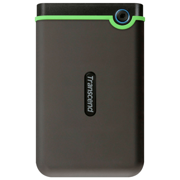 Внешний накопитель HDD Transcend 25M3S 2 ТБ Серый  photo 1