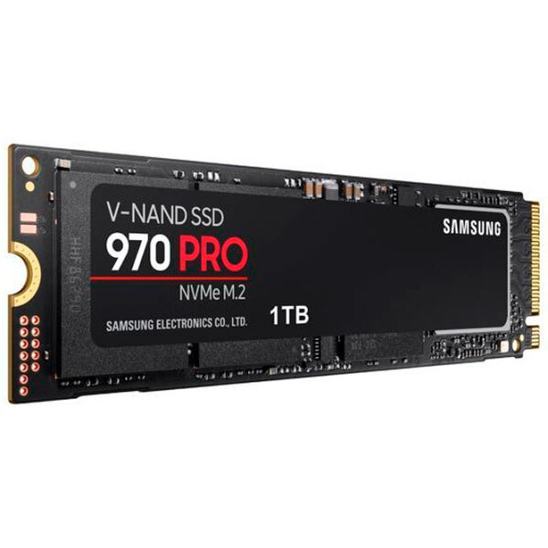 SSD Samsung 970 PRO M.2 1 TB Viteza de citire: 3500 MB/ s,
Viteza de inscriere: 2300 MB/ s photo 2