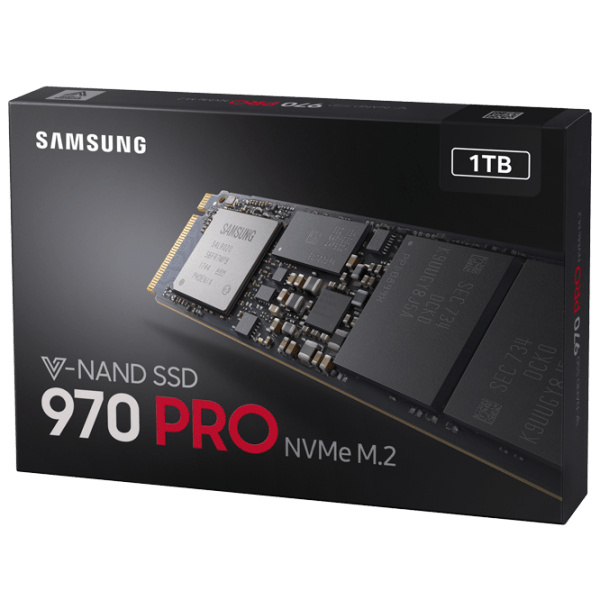 SSD Samsung 970 PRO M.2 1 TB Viteza de citire: 3500 MB/ s,
Viteza de inscriere: 2300 MB/ s photo 5