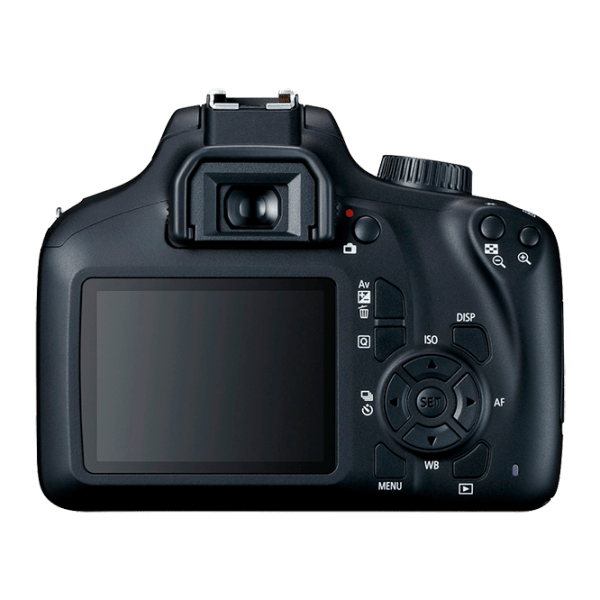 Cameră foto Canon EOS 4000D + EF-S18-55 DC III Kit Black CMOS, 18 MP, f/ 3.5 - f/ 5.6 photo 2