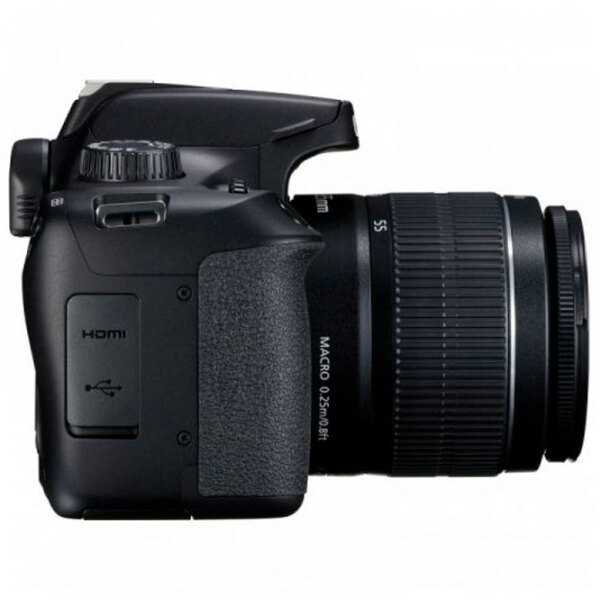 Cameră foto Canon EOS 4000D + EF-S18-55 DC III Kit Black CMOS, 18 MP, f/ 3.5 - f/ 5.6 photo 5