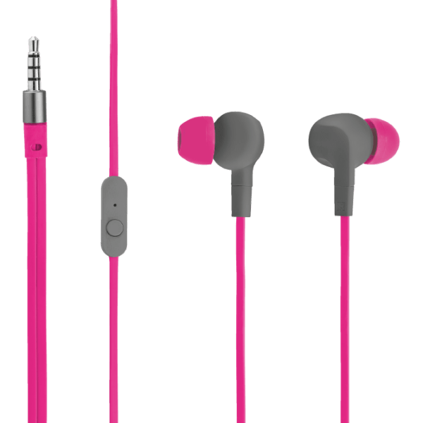 Наушники Trust UR Aurus Waterproof In-Ear, Розовый  photo 2