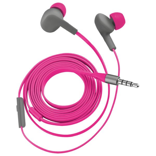 Наушники Trust UR Aurus Waterproof In-Ear, Розовый  photo 3
