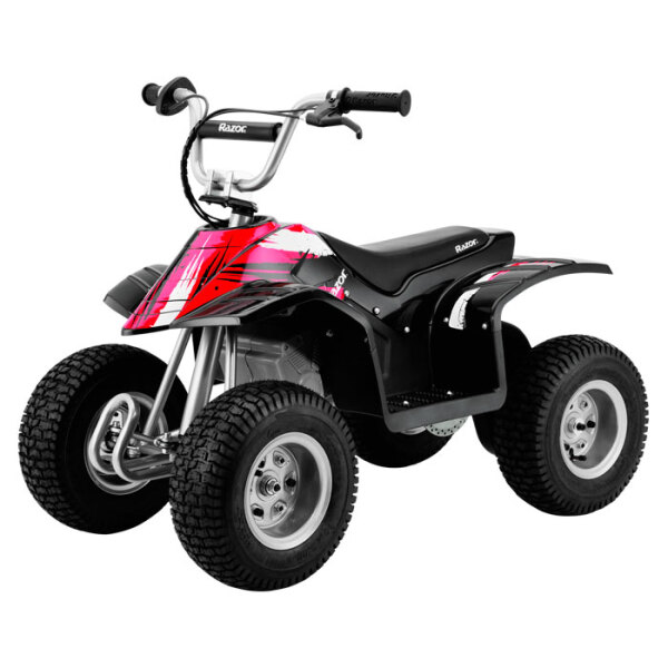 Электрический квадроцикл для детей Razor Dirt Quad, Черный  photo 1